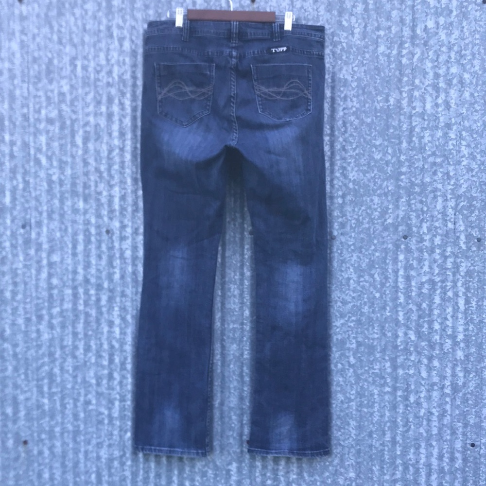 Cowgirl Tuff Forever Tuff Natural Relaxed Bootcut Jeans